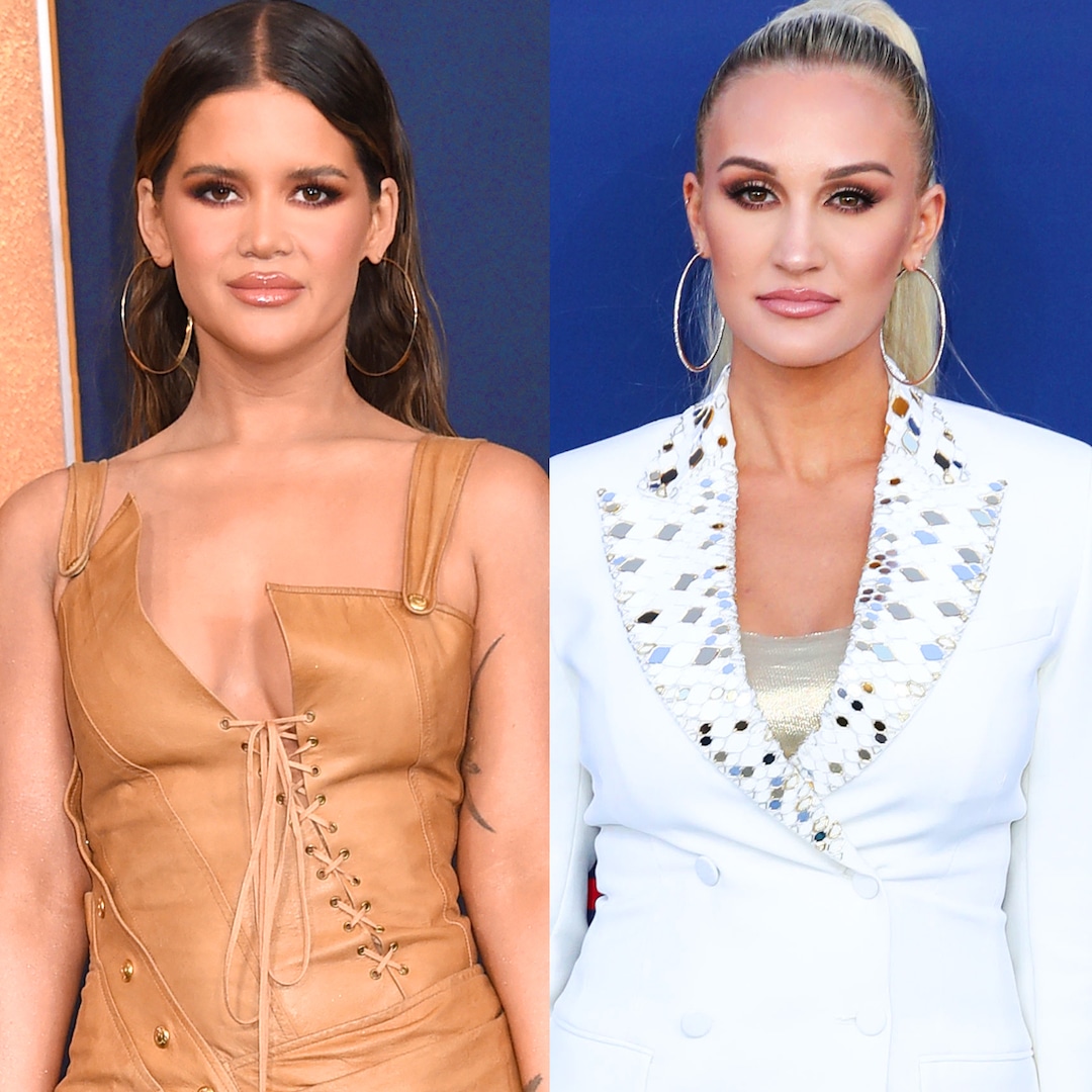 Maren Morris Pokes Enjoyable at Brittany Aldean Feud With Halloween Costume Maren Morris Pokes Enjoyable at Brittany Aldean Feud With Halloween Costume